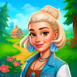 Pines Peak: 로얄 머지 게임 아이콘